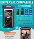 Hiearcool Universal Waterproof Phone Pouch, Dry Bag for iPhone 16 15 14 13 Pro Max, IPX8 Waterproof Case