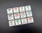 Max keyboard Cherry MX Switch Tester, 12-Key Switch Testing Tool, Mechanical Keyboards, Printed PBT Keycaps with Cherry