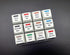 Max keyboard Cherry MX Switch Tester, 12-Key Switch Testing Tool, Mechanical Keyboards, Printed PBT Keycaps with Cherry