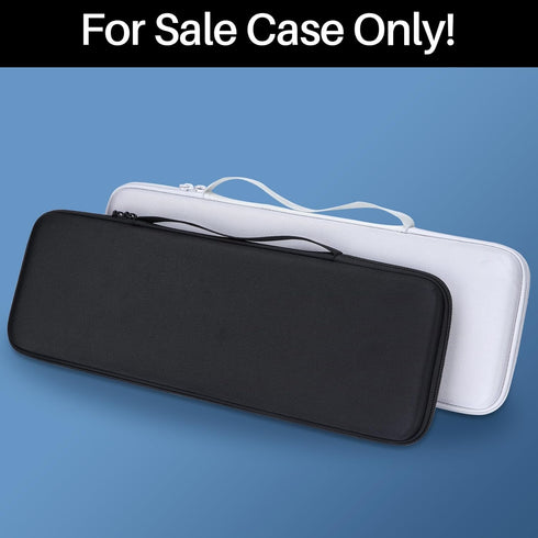 Hard Carry Case for Logitech MX Keys S or MX Keys Advanced Wireless Keyboard (Graphite)