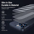 TORRAS Ultra-Thin Slim Fit Case for iPhone 13 Pro Max, Lightweight Hard PC Cover, Space Black