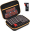 Battery Organizer Storage Case with Tester for AA AAA Button Battery Holder