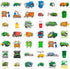 Durable Garbage Truck Stickers - Perfect for Party Supplies and Gifts