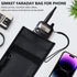 Simket 2 Pack, Faraday Bags for Phones and Car Key Signal Blocking Pouch, Cell Phone Signal Blocker, Car