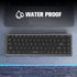 SELORSS Gaming Keyboard Dust Cover, Premium Clear Acrylic Cover for 60% Compact 68 Keys Keychron K6/Razer V3 Mini