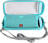 Mchoi Hard Portable Case for JBL Charge 4 / Charge 5 Waterproof Bluetooth Speaker, Teal, with Shoulder Strap, Case Only