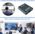SETHDA 1 2 Output,2 4K@30Hz PS4 HDMI Splitter HDMI Switch Input Ports HDMI Hub Support Ultra HD Resolution,Compatible