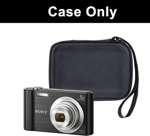 Aenllosi Hard Travel Case Replacement for Sony DSC-W800/W830/W810 Digital Camera