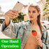 4Pcs Butterfly Phone Ring Stand, Colored Cute Butterfly Grip, Metal Cell Phone Finger Holder Compatible with Phones
