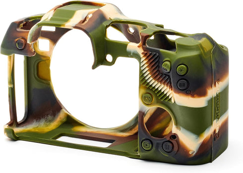 easyCover Camera Case for Canon R8 in Camouflage