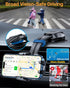 HTU 17 16 15 14 13 12 Upgraded Strongest Suction Car Phone Holder Bendable Arm, Never Block View Rotatable Cellphone
