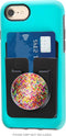 Socket Lock-It Phone Credit Card Holder Phone Wallet Stick On Phone Back Pocket StickOn