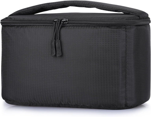S-ZONE Padded Folding Camera Bag for DSLR, SLR, TLR, Sony, Canon, Nikon, or Flash