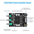ZK-1002T 100W+100W 2.0 TPA3116D2 9-24V, Bluetooth Amplifier Board with Treble and Bass Control, Channel Stereo Audio