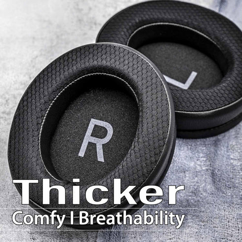 SHP9500 Replacement Ear Pads, Compatible with TRANSTEK SHP9500 Over-Ear Headphones, Cooling Gel Memory Foam Cushions