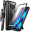 SUPCASE for Galaxy Note 9 Case with Screen Protector (Unicorn Beetle Pro), [Built-in
