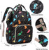 Xunteny Backpack, Backpack 15.6 Inch Backpacks Dinosaur Women Laptop College School Bookbag Computer for Work Business