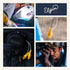 Elgin Ruckus+ Earplug Earbuds with Mic, 25 dB Noise Reduction Wired Earbuds, OSHA Compliant Hearing Protection for Work