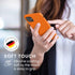 kwmobile iPhone 11 Case, TPU Silicone Phone Cover with Soft Finish in Fruity Orange