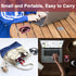 Wireless Mouse Bluetooth Cute Bunny Dual-Mode Computer Mouse, Portable Small 2.4G Optical Mouse with USB Receiver,