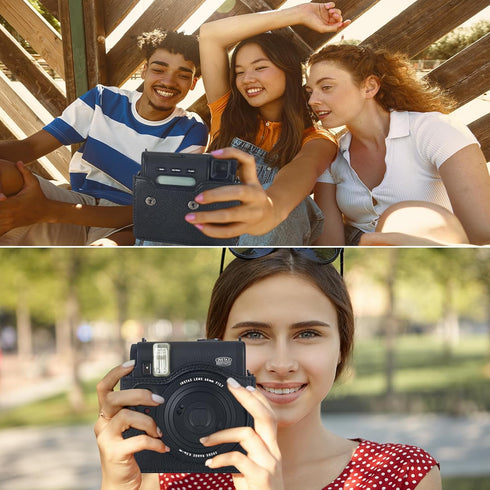 Phetium Instant Mini 99 Camera Protective Case, Carrying Bag Compatible with Fujifilm Instax Mini 99