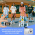 Lenane Camera-1080P 0.96" 16GB Mini Keychain Mini Retro Digital Camera with Screen Card,Portable Video Recorder