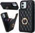 Folosu Compatible with iPhone 12 iPhone 12 Pro Case Wallet with Card Holder,