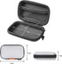 GLCON Small EVA Electronic Carrying Case, Hard Shell Zipper Case for Earbud, Bluetooth Headset, Charger, Small Gadgets