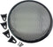 2 Pack 10 Inch Black Metal Mesh Speaker Grills Covers with Mounting Screws for Subwoofer Protective Case