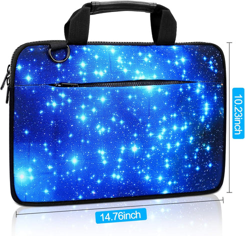 Canvas Laptop Carrying Shoulder Sleeve, Protective Bag for 11.6 to 13.3 Inches Laptop Ultrabook, Briefcase