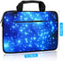 Canvas Laptop Carrying Shoulder Sleeve, Protective Bag for 11.6 to 13.3 Inches Laptop Ultrabook, Briefcase