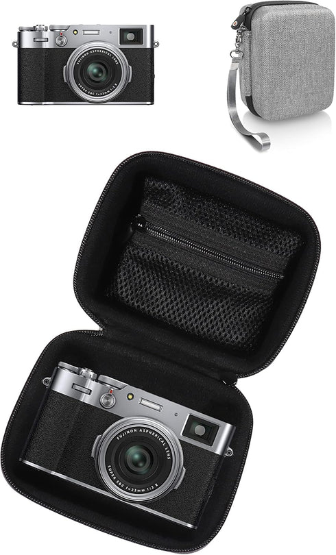 GETGEAR Case for Fujifilm X100V, X100F, X100S, also fits Nikon COOLPIX B500, B600, OLYMPUS OM-D E-M10 IV