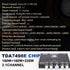 S220HS 160W×2+220W 2.1 Channel Bluetooth Power Amplifier Board, TDA7498E Chip, Support Custom Bluetooth Name, 12V-36V