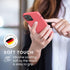 kwmobile 12 12 Case Compatible with Apple iPhone / iPhone Pro Case - TPU Silicone Phone Cover with Soft Finish - Dolce