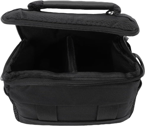 Akozon Large Capacity Water Proof Polyester Portable Mirrorless Camera Case with Detachable