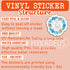 (3Pcs) I Can Do All Things Through Christ Philippians 4:13 Sticker, Waterproof Vinyl Decals for Books, Laptops, Tumblers