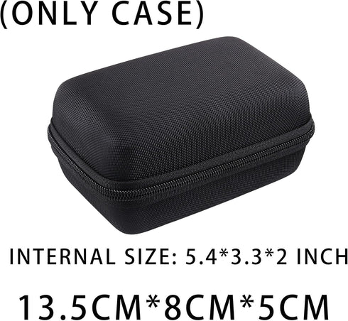 JINMEI Hard EVA Carrying Case for Fujifilm X100V/X100F/X100S Digital Camera (Black)