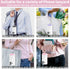 Phone Tether Tab for iPhone, Cell Phone Lanyard Patch, Replacement Strap for All Full Phone Cases (Pink)