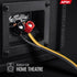 Install Link 12 AWG Speaker Wire Cable (100 Feet) for Stereo, Car or Home Theater, CCA
