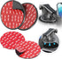 3M VHB Adhesive Dashboard Mounting Disk Set for Suction Cup Car Mounts, 2 Disks + 2 Replacement Sticky Pads