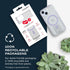 tech21 16e 15 EvoCrystal Kick case for iPhone / - Compatible with MagSafe - Impact Protection Case - Lilac