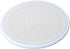 RDEXP 8Inch DIY Car Audio Speaker Cover Decorative Circle Metal Net Mesh Grille White 10.16 x 9.61 x 1.06 Sturdy Construction
