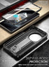 Poetic Revolution Case for OnePlus 12 5G (2024) - Rugged, Shockproof, Built-in Screen Protector, Kickstand, Black.
