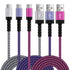 USB A to USB C Cord 6FT/3Pack for Samsung Galaxy S24 Ultra/S23/A15 5G, Fast Charging Cable for iPhone 15 Pro