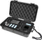 Smatree Waterproof Hard Case for G*pro 12/11/10/9/8/7/6/5/2018/DJI Osmo Action, Portable Shock Durable (Camera and