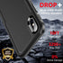SPIDERCASE for iPhone Xs Max, 10 FT Military Grade Drop Protection, Non-Slip, Shockproof Airbag Cushion Protective Case