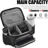 Cwatcun Waterproof Small Camera Bag, Compact Shoulder Bag for Digital Cameras, Travel Photography Bag for Canon, Nikon,