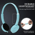 GEEKRIA 24 Pack Wired Headphones, Adjustable On-Ear Headphones, Kids Headphones for Schools, Bulk Pack