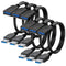 SaiTech IT 6 Pack Short Length 1 Feet USB 3.0 Extension Cable,