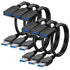 SaiTech IT 6 Pack Short Length 1 Feet USB 3.0 Extension Cable,